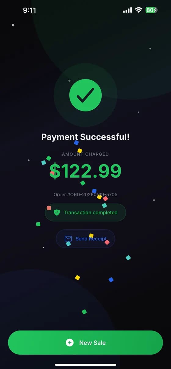 Luma POS order history